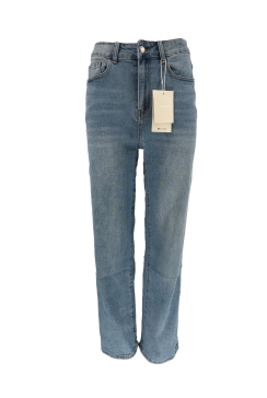 Redberry jeans met wide leg blauw (A048-1) (SKJ916-1) SALE
