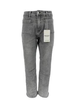 Miss Fanny jeans met zakken grijs (F1218)