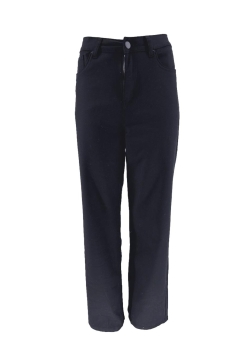 Goodies broek met ritssluiting donker blauw (DJ2496-3)