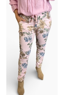 Italy broek Hortensia roze