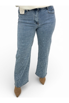 G-smack jeans wide leg scratch (ZN019)