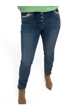 Karostar jeans boho zak (K2948)