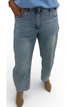 Redseventy balloon jeans met rits en knoopsluiting (F565-24)