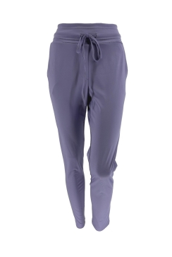 Travelstof broek met aansluitende broekspijp Bibi lavendel (btsb). SALE