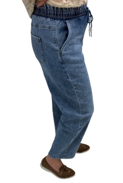 Redseventy balloon jeans met elastische taille (F580-24/25)