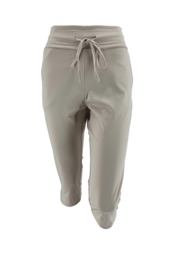 CAPRI travelstof broek Bibi beige. btsb