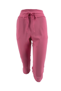 CAPRI travelstof broek Bibi fuchsia. btsb (SALE)