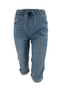 R.J capri met elastische taille (BH607)