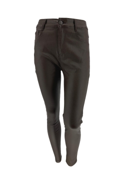 G-smack coating jeans donkerbruin (SW5025-7).SALE (kdib)