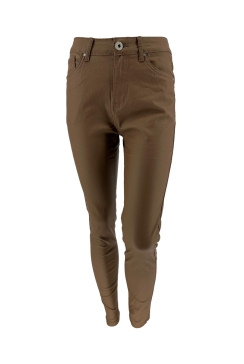 Goodies coating jeans choco (DJ290-25)