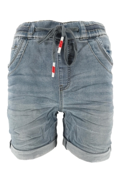 Karostar short met elastische taille en koord (KS2785)