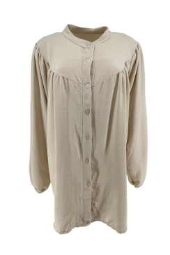 Blouse met ronde hals en knoopjes Alice room