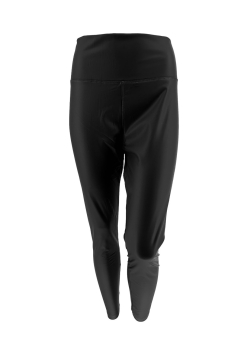 Leather-look legging/tregging zwart (DAMA-71). SALE