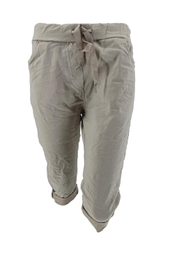 CAPRI comfy Jogg-jeans Blanco beige