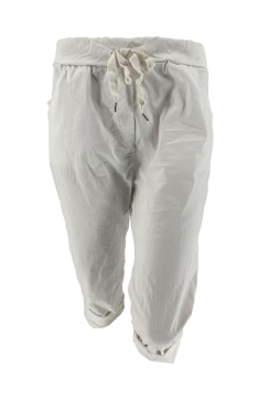 CAPRI comfy Jogg-jeans Blanco off-white