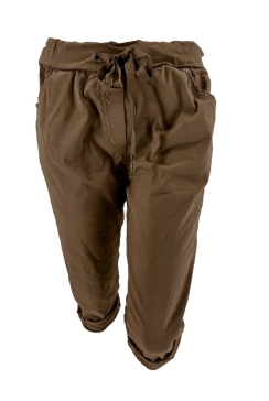 CAPRI comfy Jogg-jeans Blanco bruin