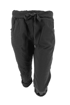 CAPRI comfy Jogg-jeans Blanco zwart