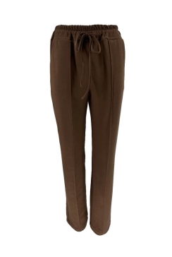 Broek met koord en naad Rhodé mud
