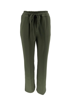 Broek met koord en naad Rhodé army