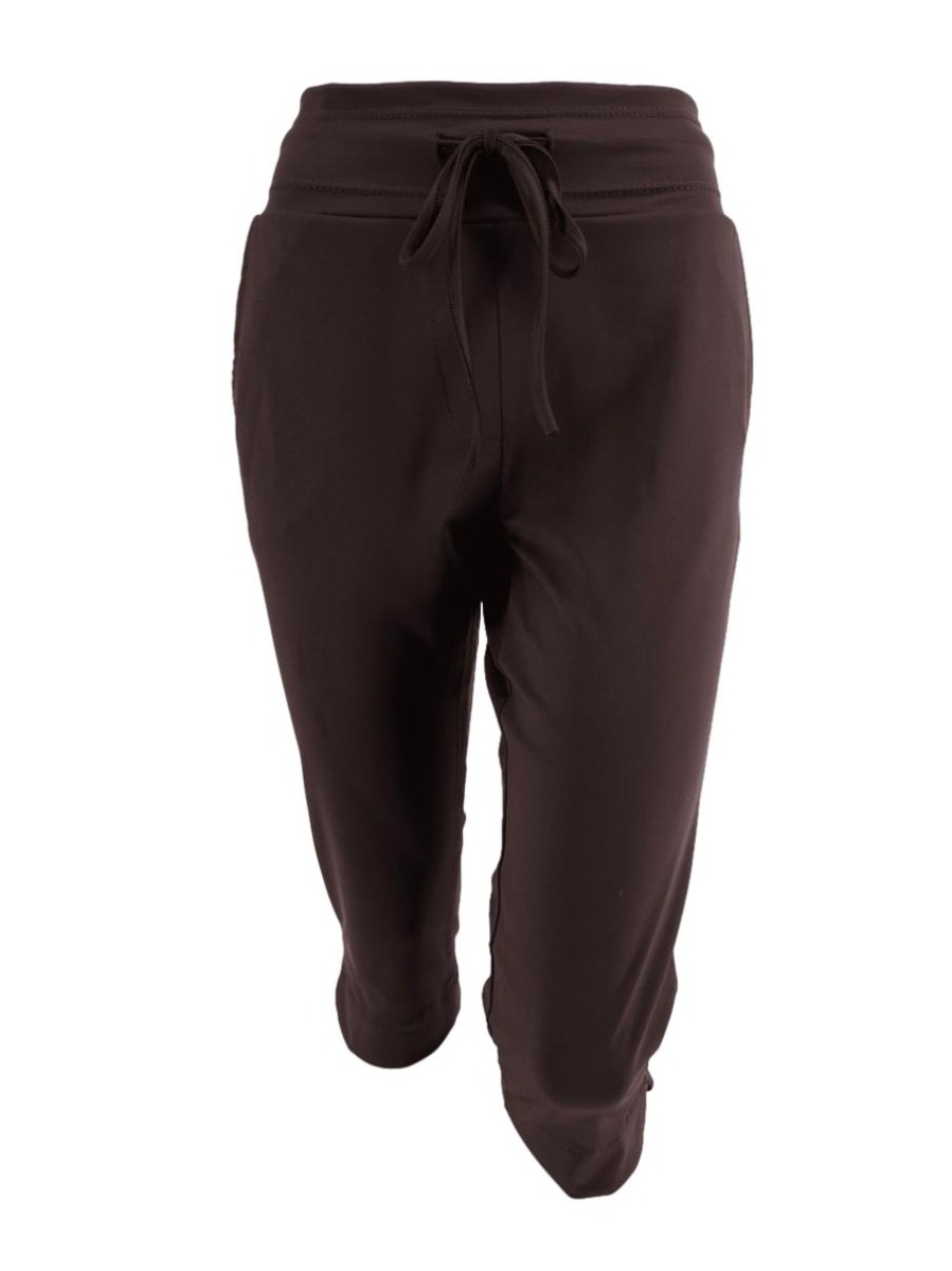 CAPRI travelstof broek Bibi bruin